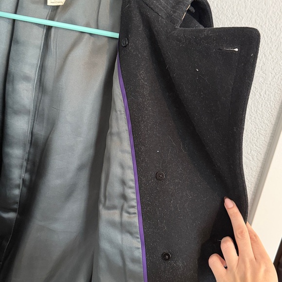 J. Crew Black Wool Peacoat - Picture 9 of 11